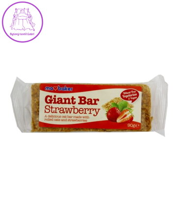 Giant Bar jahoda 90g Ma Baker 2408