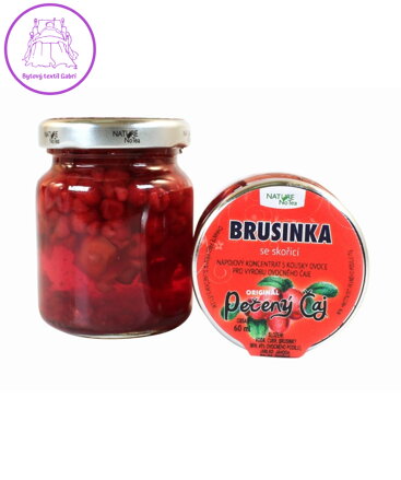 Pečený čaj brusinka, skořice 60ml Notea 2451