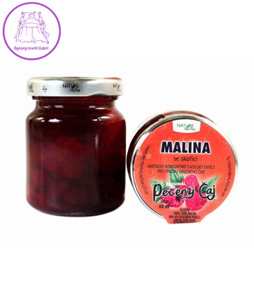 Pečený čaj malina, skořice 60ml Notea 2458