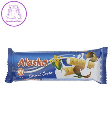 Alaska kokos 18g 3283