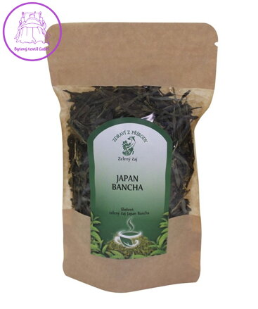 Zelený čaj Japan Bancha 50g ZP 2478
