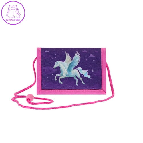 Dětská peněženka se šňůrkou - Pegasus