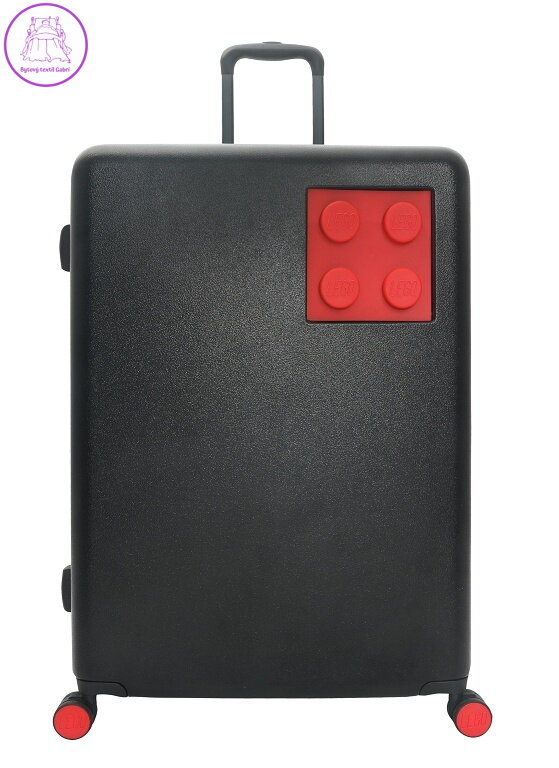 LEGO Luggage URBAN 24\" - Černý-Červený