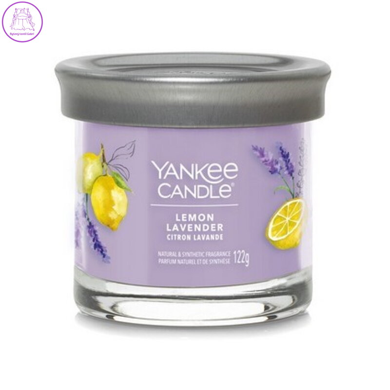 Svíčka Yankee Candle -  Lemon Lavender, malá