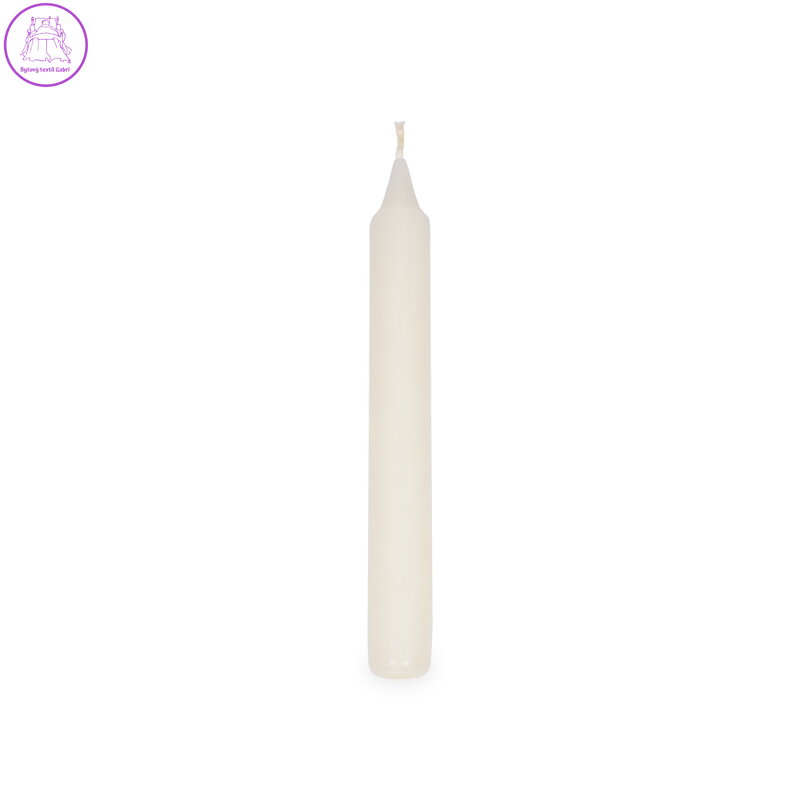 Svíčka rovná 170 mm, béžová (20 ks v bal.)