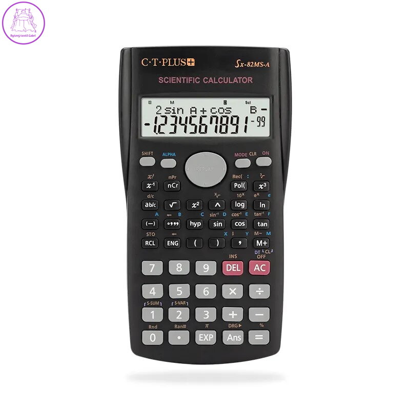 Kalkulačka vědecká OSALO SX-82MS-A (10+2 znaků, 2 řádky)