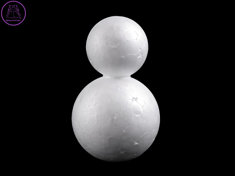 Sněhulák 4,5x7,5 cm polystyren