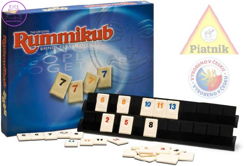 PIATNIK Hra Rummikub *SPOLEČENSKÉ HRY*