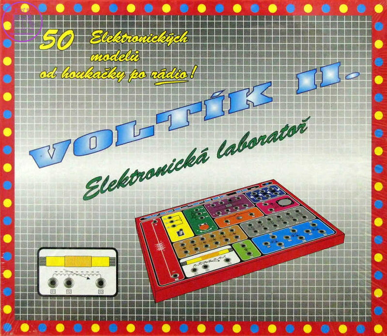 SVOBODA VOLTÍK II - elektronická stavebnice  č.2