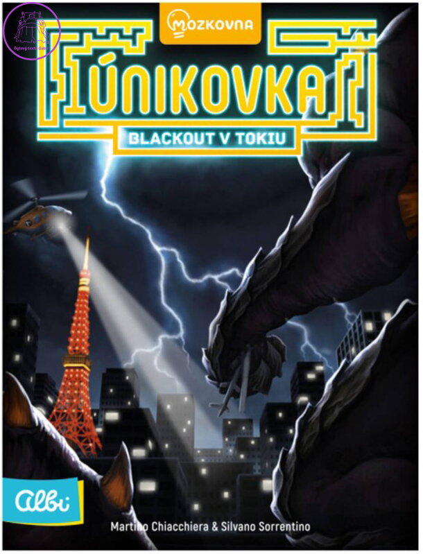 ALBI HRA Únikovka Blackout v Tokiu *SPOLEČENSKÉ HRY*