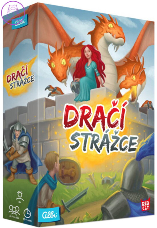 ALBI HRA Dračí strážce *SPOLEČENSKÉ HRY*