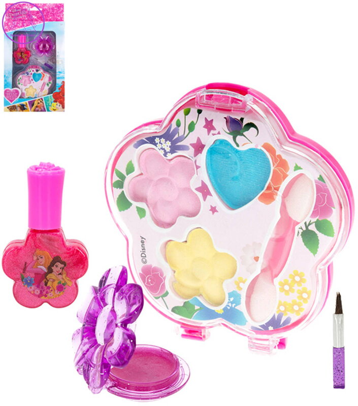 Sada krásy Disney Princezny dětský make-up set 5ks šminky