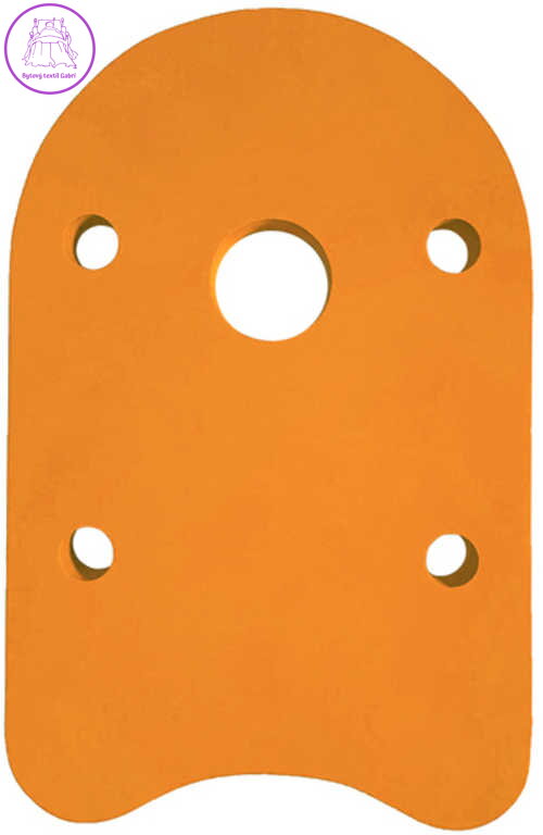MATUŠKA-DENA Plovák Dena 48x30cm oranžový plavací deska