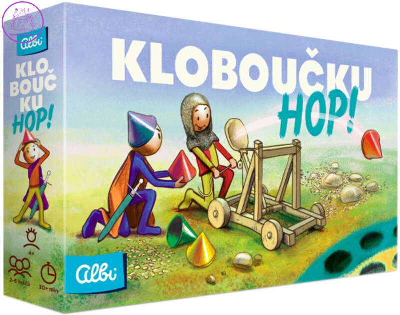 ALBI HRA Kloboučku hop! *SPOLEČENSKÉ HRY*