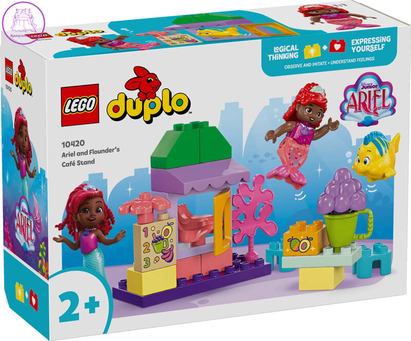 LEGO DISNEY Ariel a Šupinka stánek s kávou 10420 STAVEBNICE