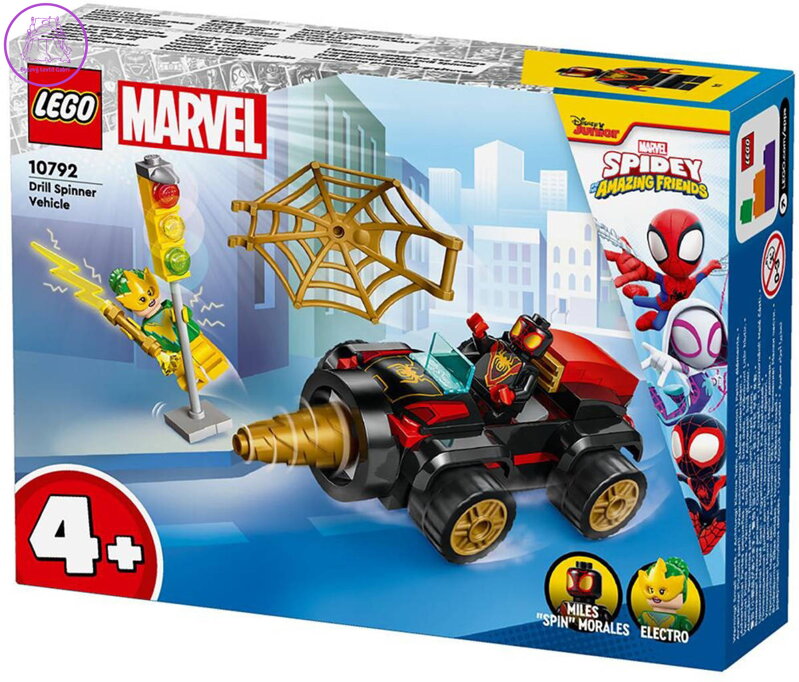 LEGO MARVEL Vozidlo s vrtákem 10792 STAVEBNICE