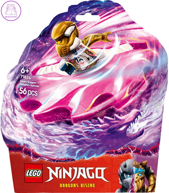 LEGO NINJAGO Sorin dračí Spinjitzu spinner 71824 STAVEBNICE