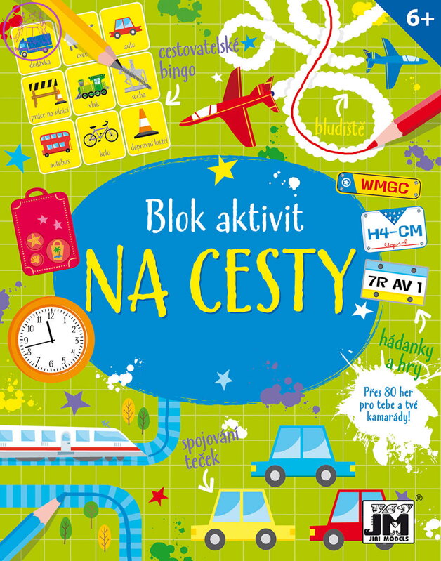 JIRI MODELS Blok aktivit Na cesty sešit s aktivitami