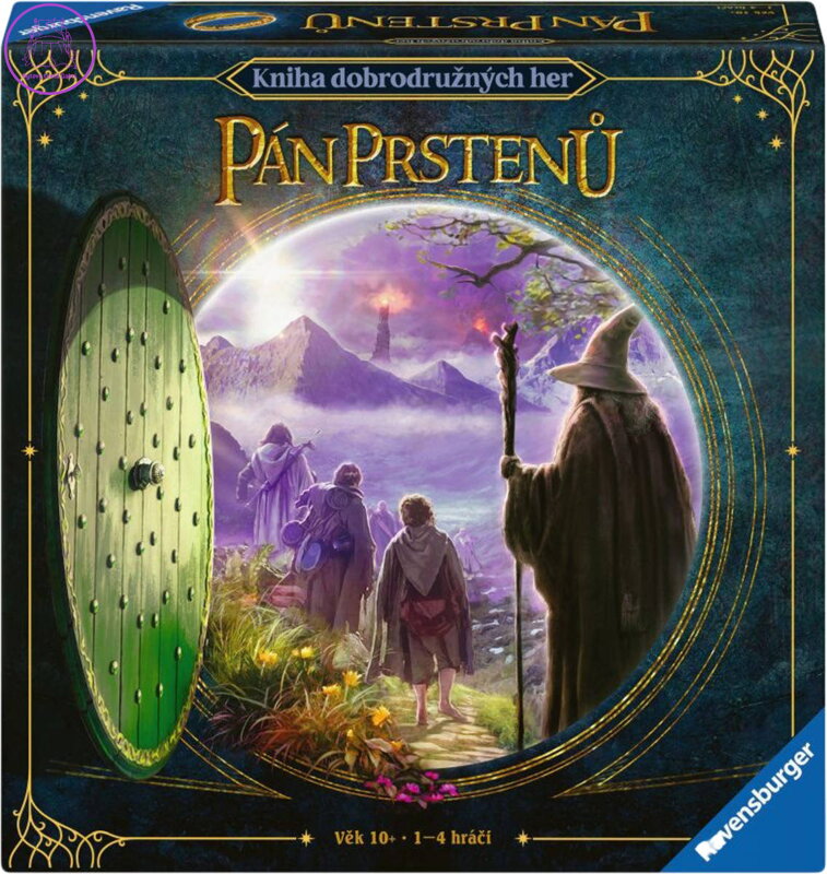 RAVENSBURGER Hra Pán prstenů Kniha dobrodružných her