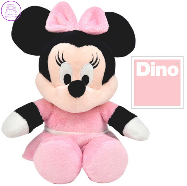 DINO PLYŠ Disney myška Minnie 25cm PLYŠOVÉ HRAČKY