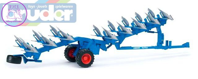 BRUDER 02250 (2250) Pluh LEMKEN VARI - TITAN