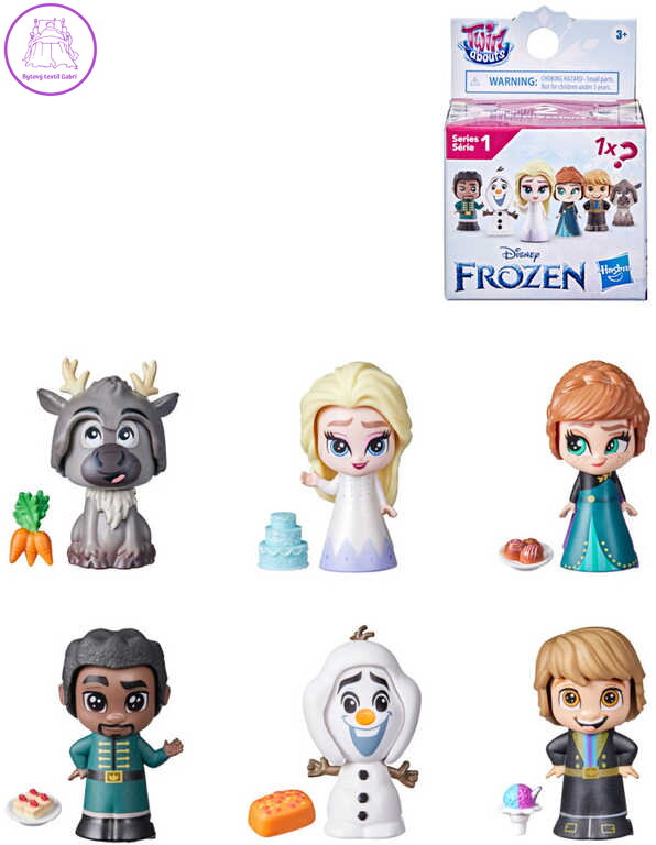 HASBRO Twirlabouts figurka Ledové Království 2 (Frozen) s doplňky různé druhy