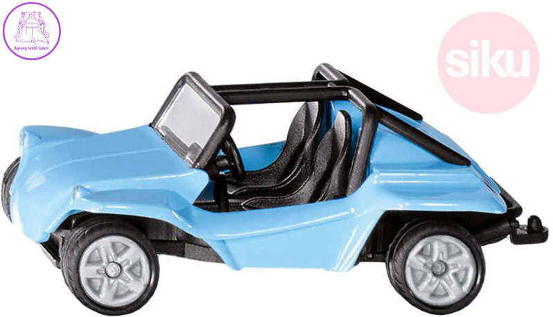 SIKU Auto Buggy 7cm kovový model bugina blister 1057