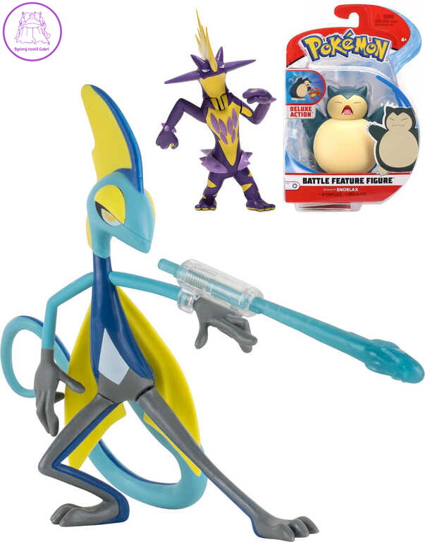 Pokémon Battle figurka akční sběratelská 12cm plast různé druhy