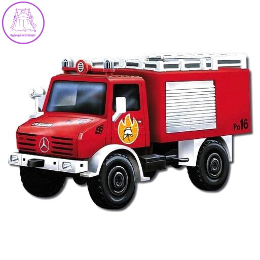 SEVA Monti System 16 Auto Mercedes Unimog FIRE BRIGADE MS16 0106-16