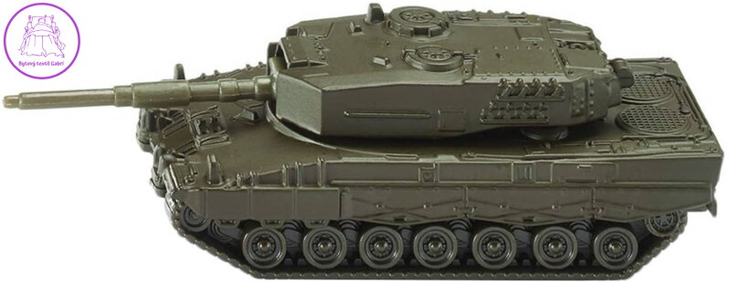 SIKU Tank vojenské obrněné army vozidlo kovový model 8312