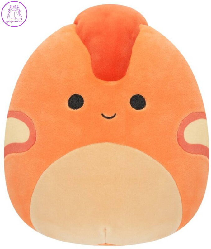 PLYŠ Squishmallows Nichelle Parasaurolophus dino mazlíček *PLYŠOVÉ HRAČKY*