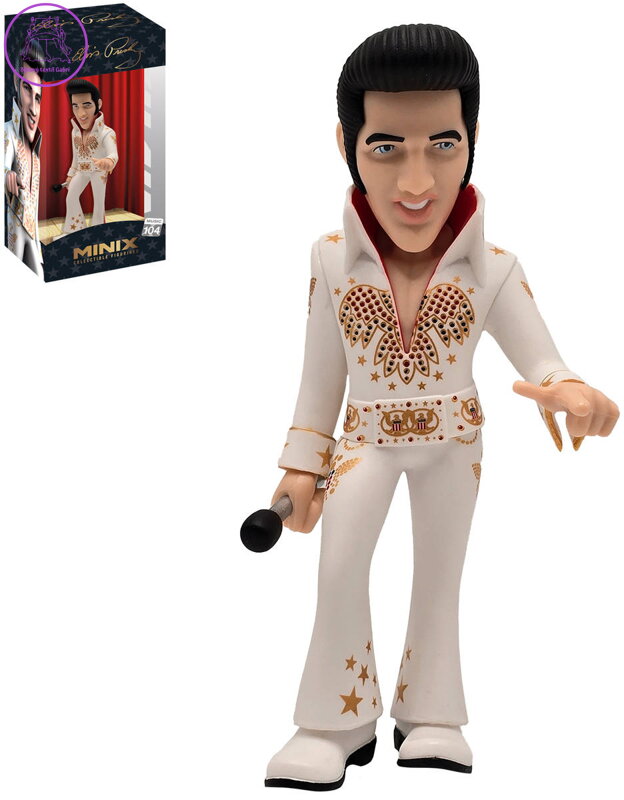 MINIX Figurka sběratelská Elvis Presley: Elvis White hudební legendy