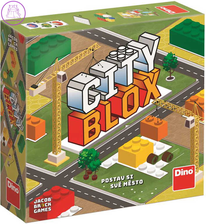 DINO Hra City Blox *SPOLEČENSKÉ HRY*