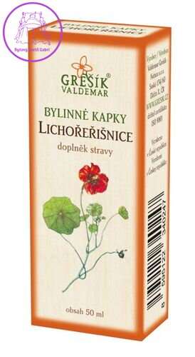 Grešík Lichořeřišnice kapky 50 ml