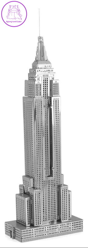 METAL EARTH 3D puzzle Empire State Building (ICONX)