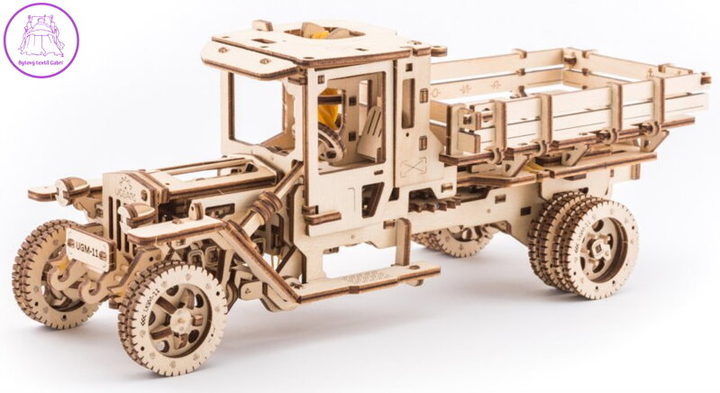 UGEARS 3D puzzle Truck UGM-11 420 dílků