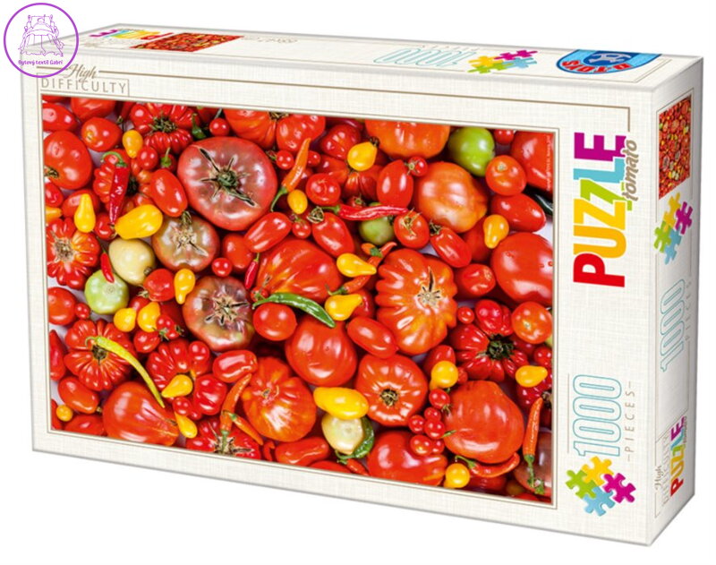 D-TOYS Puzzle Rajčata 1000 dílků