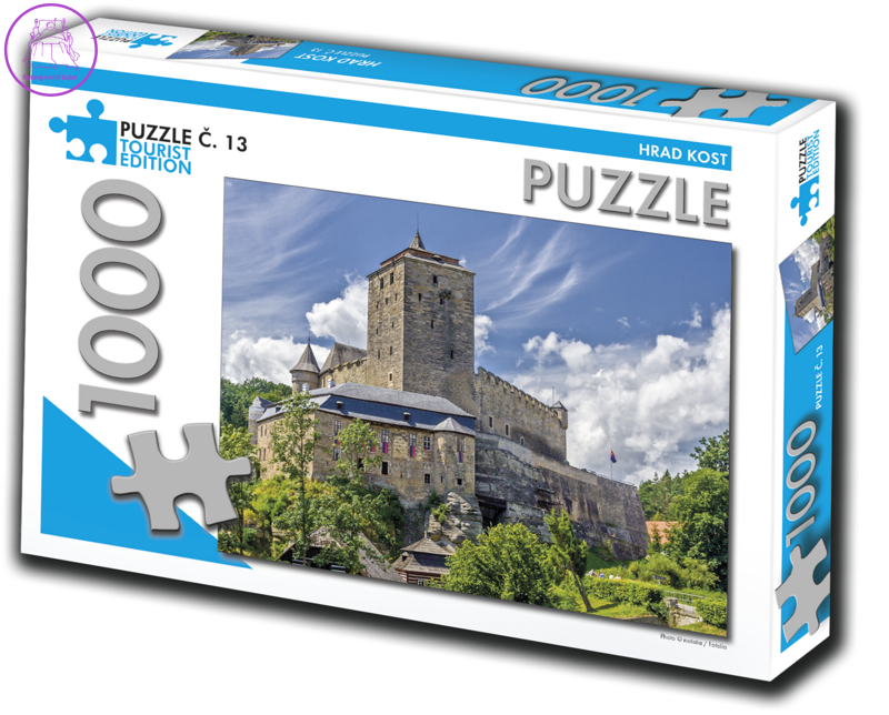 TOURIST EDITION Puzzle Hrad Kost 1000 dílků (č.13)