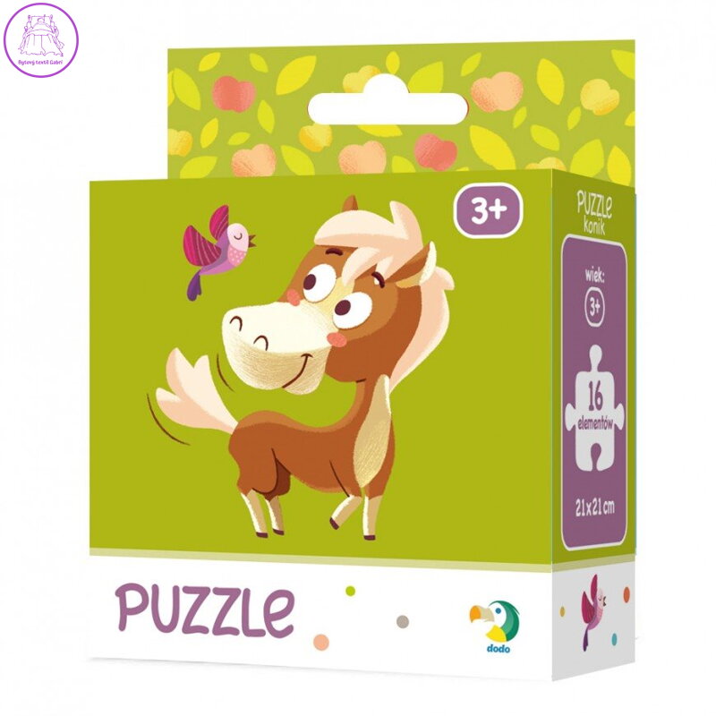 DODO Puzzle Koník 16 dílků