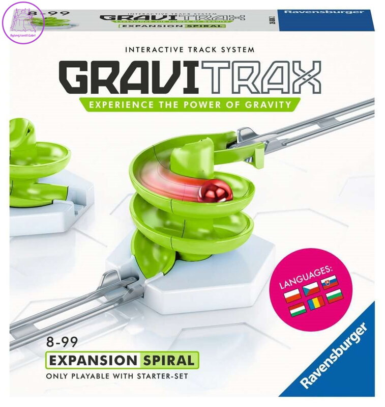 RAVENSBURGER GraviTrax Spirála