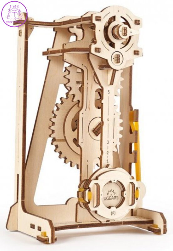 UGEARS 3D puzzle Kyvadlo (metronom) 92 dílků