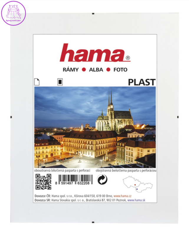 HAMA Rám na puzzle Euroclip 80x60cm (plexisklo)