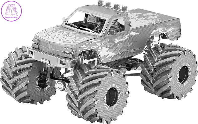 METAL EARTH 3D puzzle Monster Truck