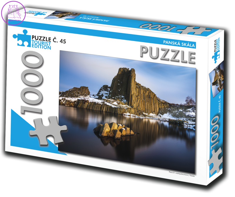 TOURIST EDITION Puzzle Panská skála 1000 dílků (č.45)