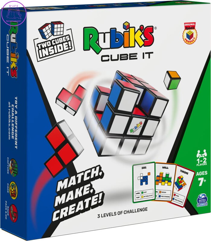 Logická hra Rubik's Cube It