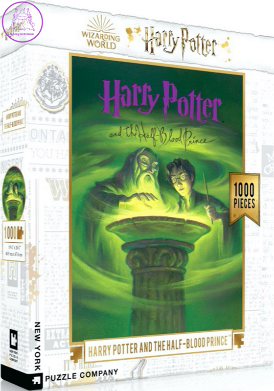 NEW YORK PUZZLE COMPANY Puzzle Harry Potter a Princ dvojí krve 1000 dílků