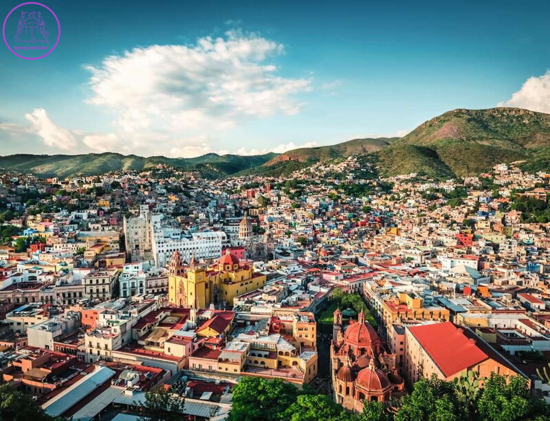 RAVENSBURGER Puzzle Guanajuato, Mexiko 2000 dílků