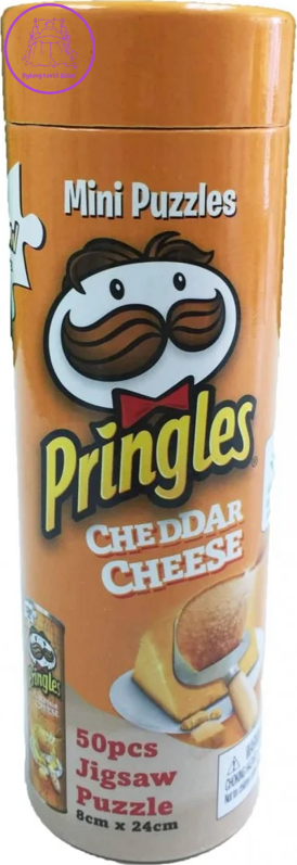 Puzzle Pringles: Cheddar Cheese 50 dílků