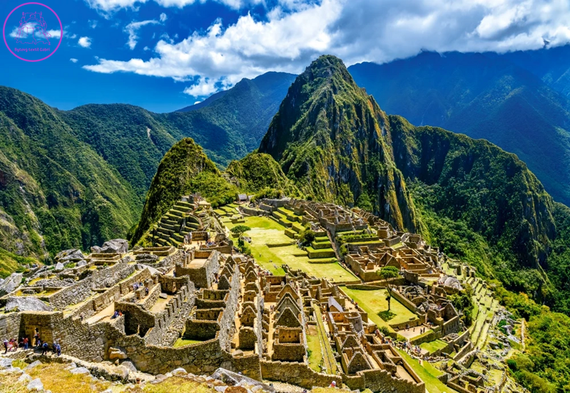 CASTORLAND Puzzle Machu Picchu, Peru 1000 dílků