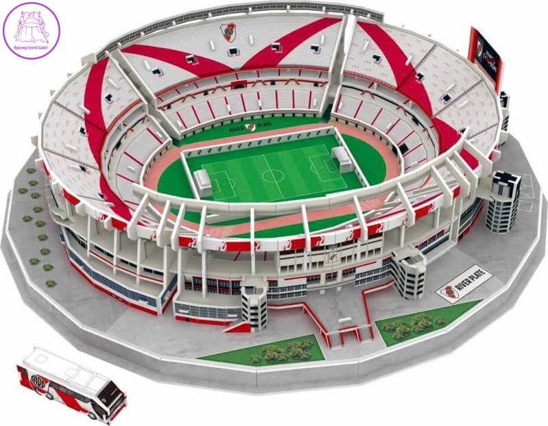 3D PUZZLE STADIUM 3D puzzle Stadion El Monumental - CA River Plate